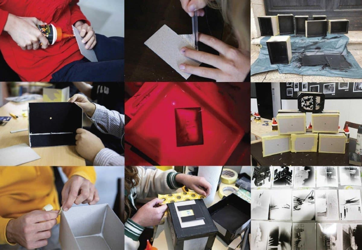 Besplatne radionice camere obscure u Fotoklubu Split, sjajna prilika za djecu i mlade