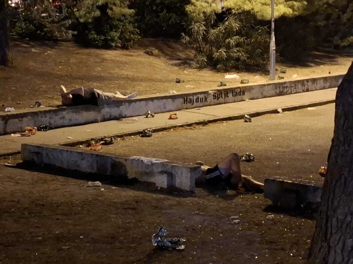 Navijači Hajduka više nemaju živaca! Ova fotografija to najbolje opisuje