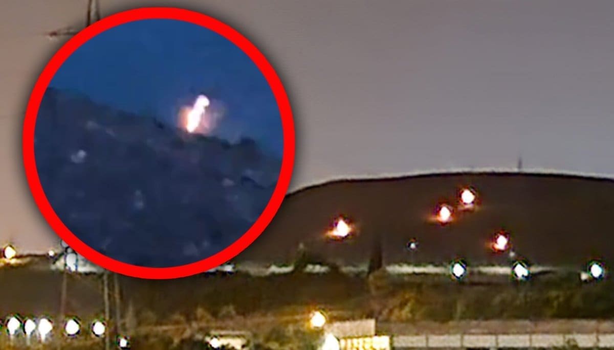 ZAŠTO SE O OVOME NIJE IZVIJESTILA JAVNOST? Munje su noćas zapalile plinske ispuste na Karepovcu! "Ugasili smo vatru tako da smo je zatrpali zemljom, bili su i vatrogasci"