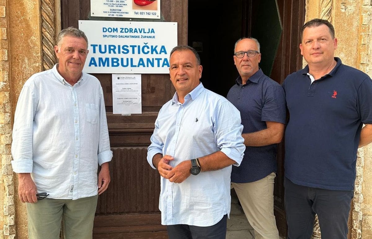 Ministar zdravstva Vili Beroš u posjetu Hvaru: Posjetio je dodatni tim Doma zdravlja