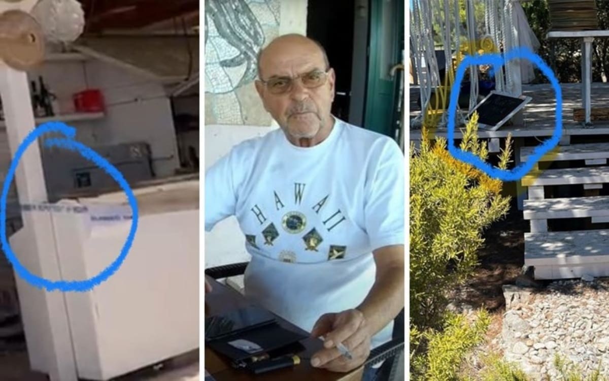 U srijedu zabranjen rad ilegalnom restoranu kod Visa. Danas potrgali pečat i opet rade?