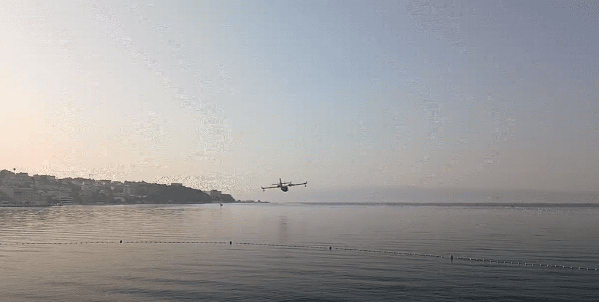 VIDEO U akciji od jutros: Pogledajte kako kanader u Stobreču uzima morsku vodu