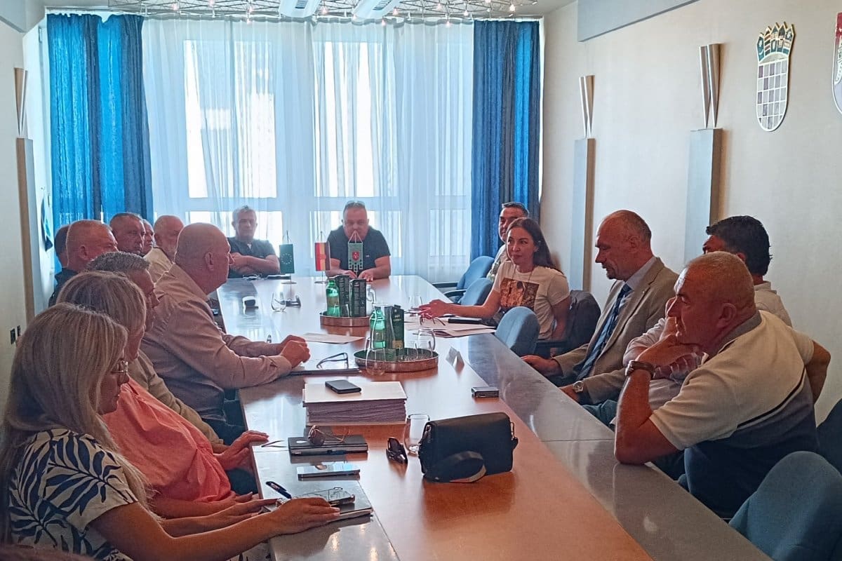 Svi stanovnici Općine Unešić napokon će dobiti pitku vodu