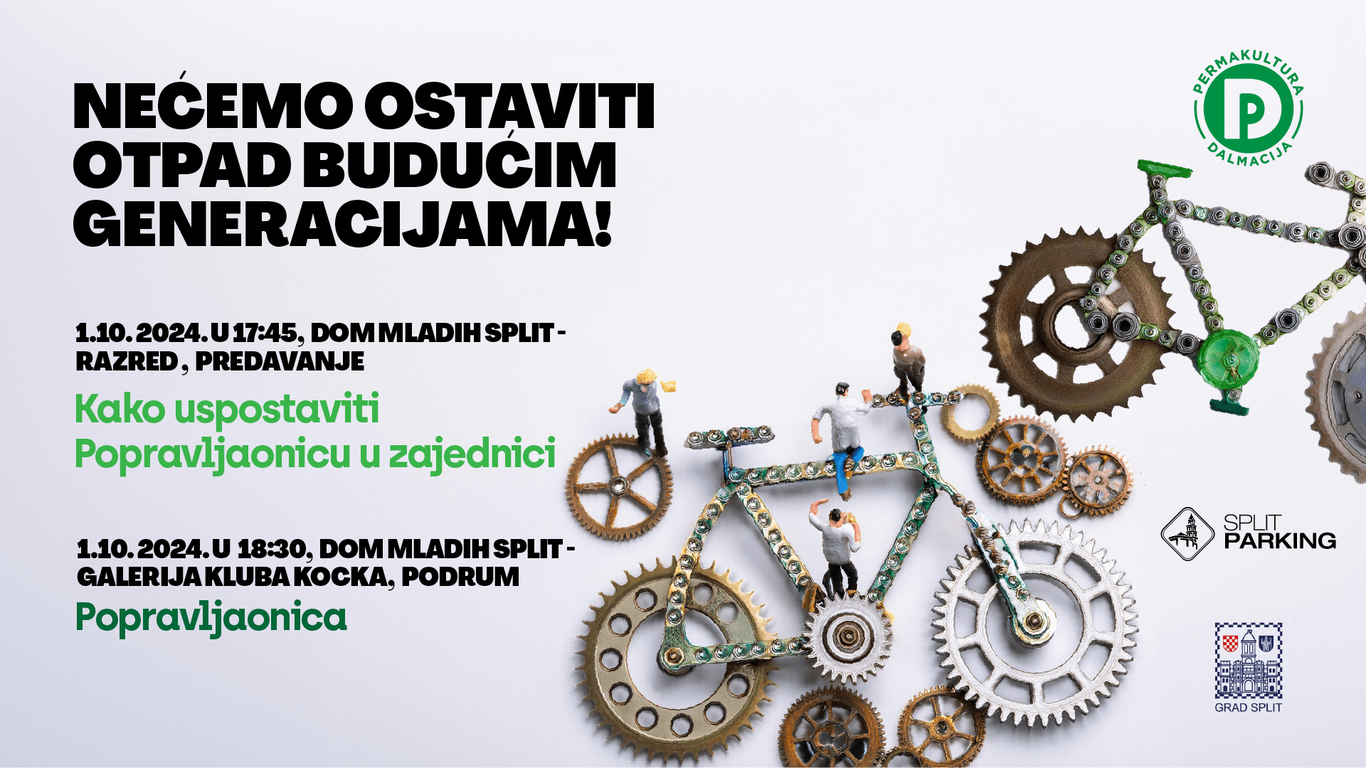 Idući utorak besplatni popravci u Splitu