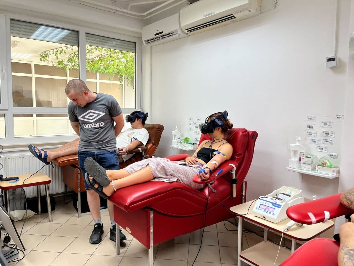 Hrabrost je prevladala strah! Junaci motivirali veliki broj građana na dobrovoljno darivanje krvi