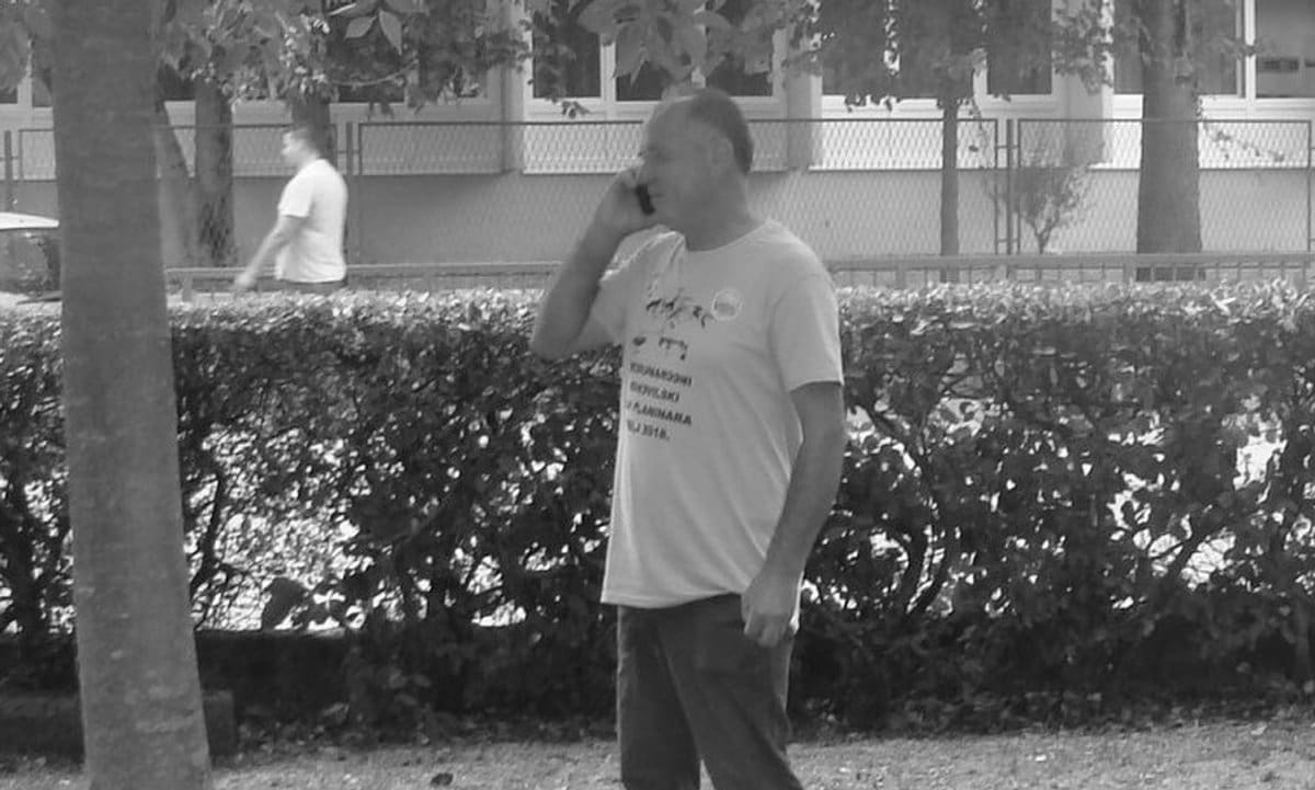 Tuga u Dalmatinskoj zagori. Umro je Ante Samardžić