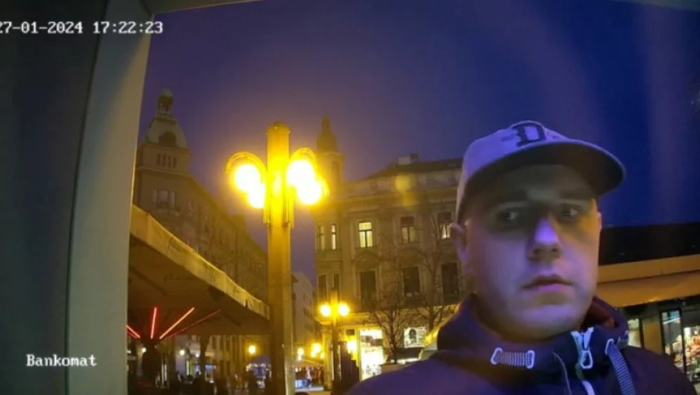 Policija traži ovog muškarca, prepoznajte li ga?