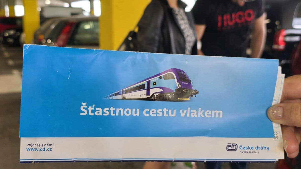 Možete li vjerovati da ovoliko košta povratna karta vlakom Split-Bratislava?