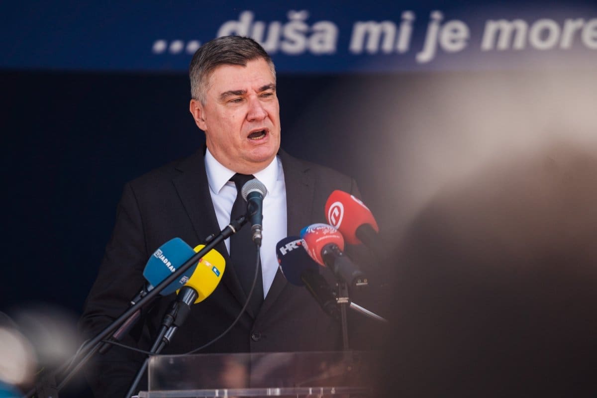Predsjednik Milanović čestitao rukometašima: "Ovo je poruka svim našim suparnicima..."