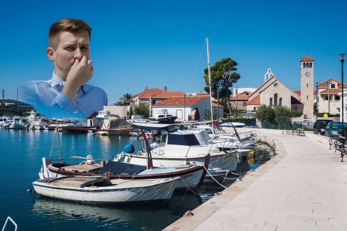 Smrad u Splitu i Vranjicu ne prestaje već sedmi dan: "Naši mještani zovu nas u panici. Ne mogu disati, žale se na glavobolje i mučnine. Ovo je sada nešto novo"