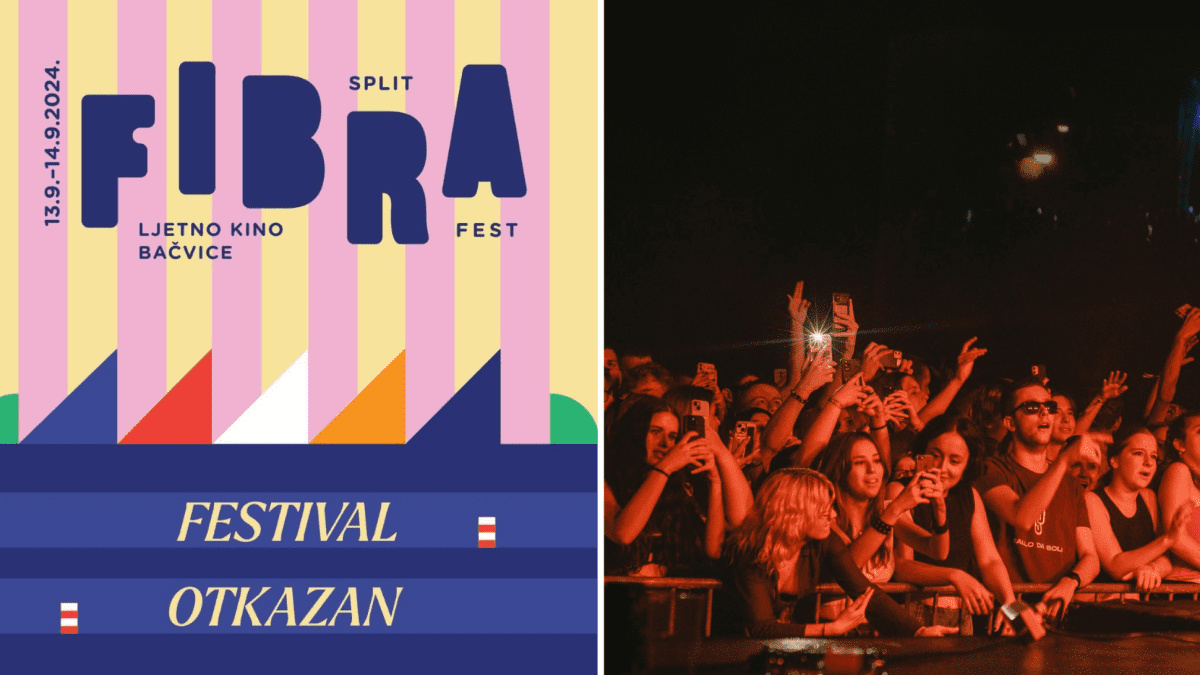 Otkazan je Fibra Fest u Splitu