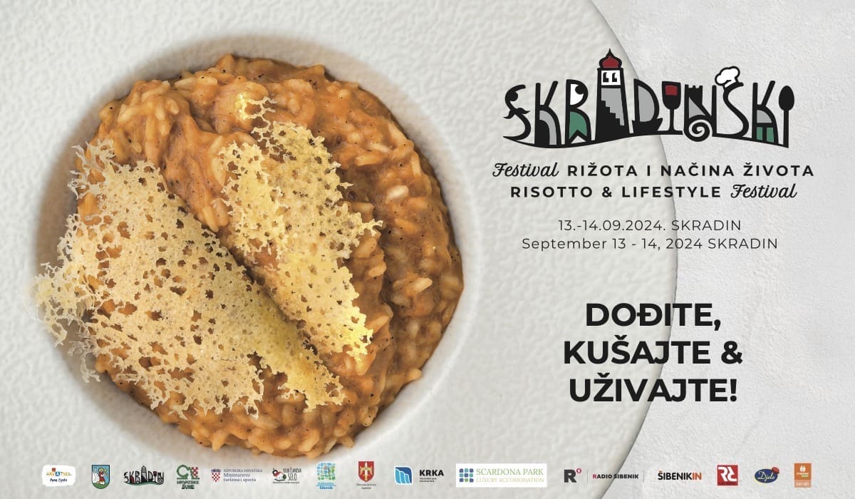 Skradinski festival rižota i načina života: Dođite, kušajte i uživajte!