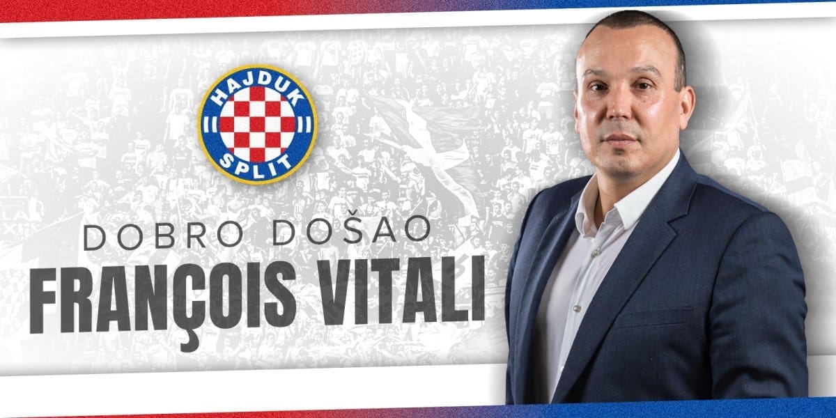 François Vitali novi je sportski direktor Hajduka François Vitali