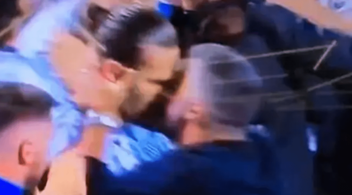 VIDEO Gattuso odjurio do Livaje na teren i slatko ga poljubio