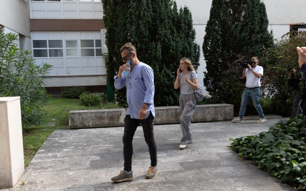 Sergej Trifunović u Splitu osuđen na 60 dana zatvora uvjetno, odvela ga policija