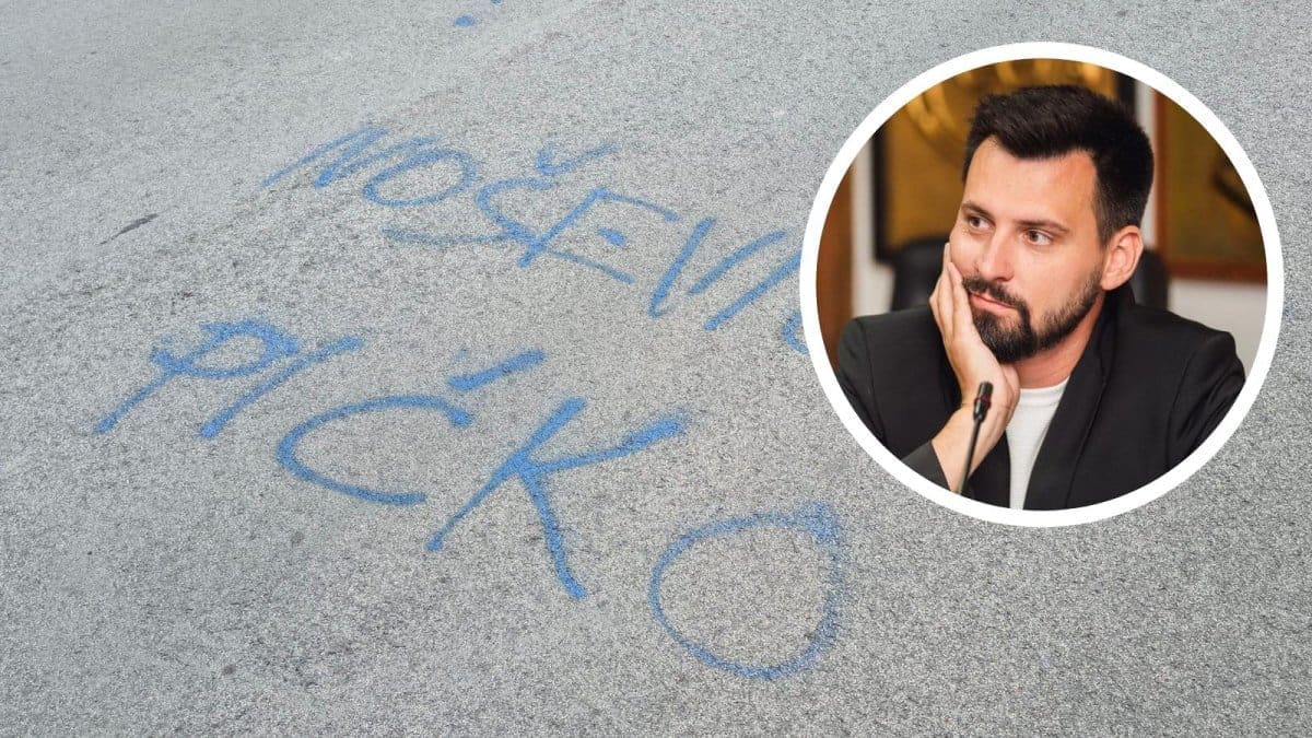 Ivošević se oglasio o porukama na cesti: "Nema većeg priznanja nego biti počašćen uvredama od bespravnih graditelja na Marjanu"