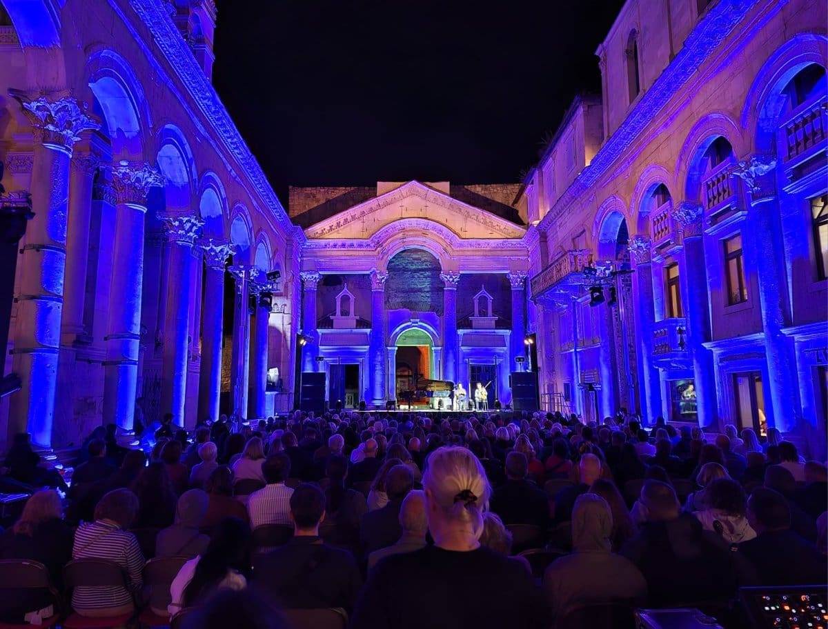 Svjetska senzacija na Peristilu: Ovaj duo je održao jedan od posljednjih koncerata