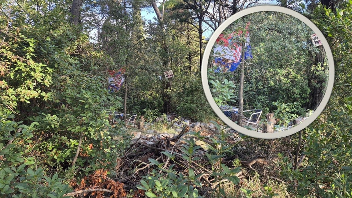 Splićanka u rano jutro trčala na Marjanu. Odjednom se ispred nje 'pojavio' neobičan prizor, evo o čemu je riječ