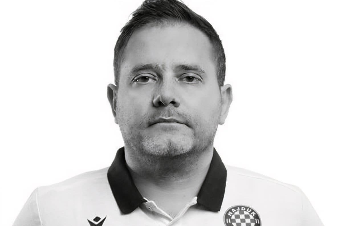 Hajduk se oprostio od Argurija: "Pogodila nas je vijest..." Christian Argurio