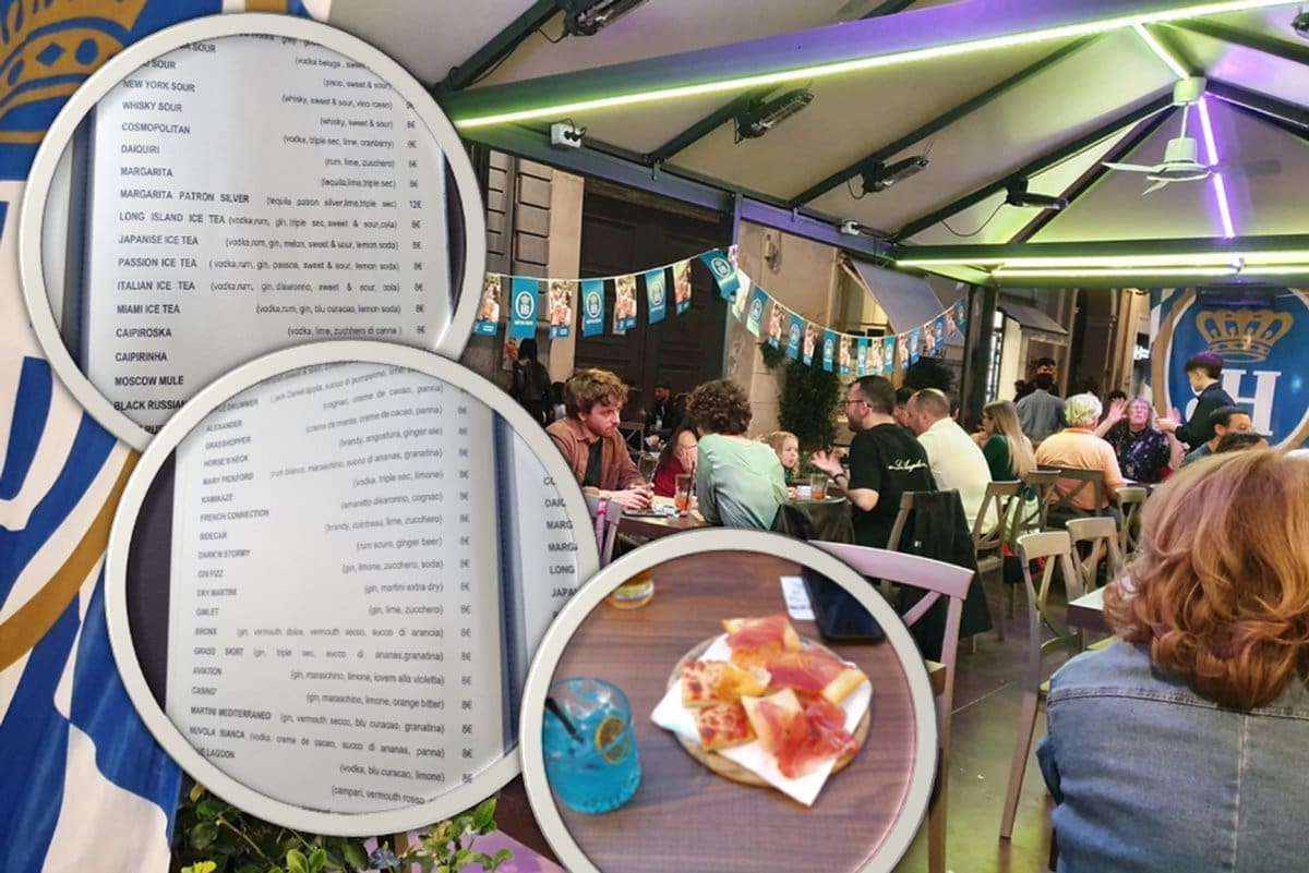 Nude čak i komade pizze gratis: Naš čitatelj nemalo se iznenadio na cijene u centru talijanskog turističkog bisera