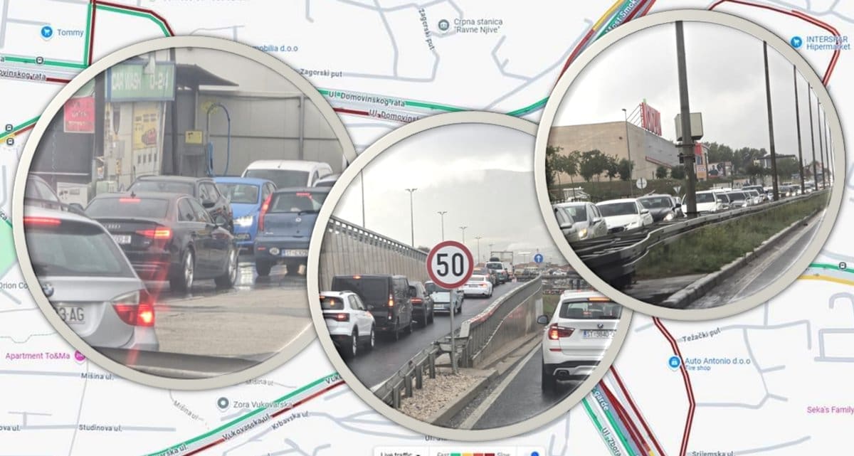 VIDEO Ne pokušavajte prečicama izaći iz Splita. Evo zbog čega