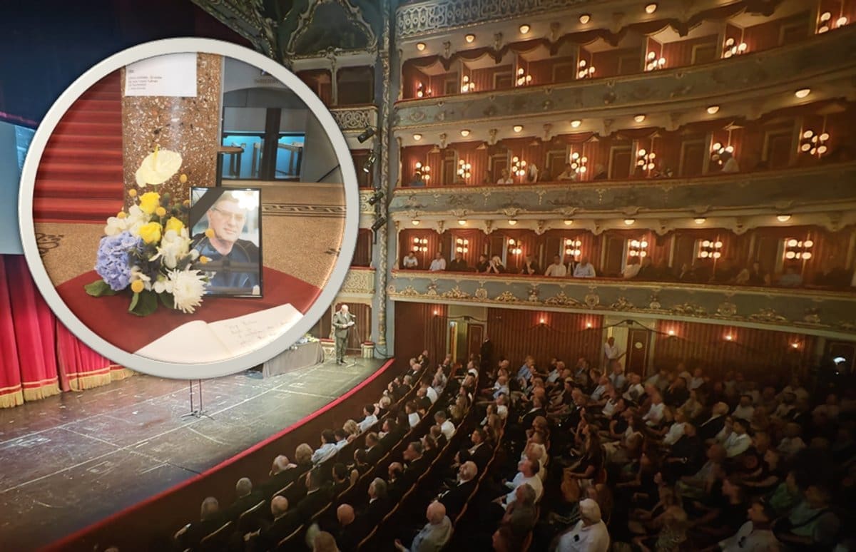 VIDEO Split tuguje za svojim Bezmom