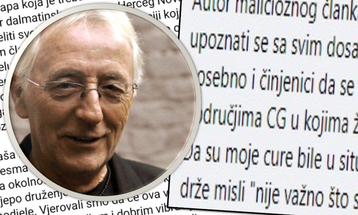 Veliki naslov trese klapski svijet, zbog članka na jednom portalu klape nevoljko otkazuju koncert posvećen Oliveru u Crnoj Gori