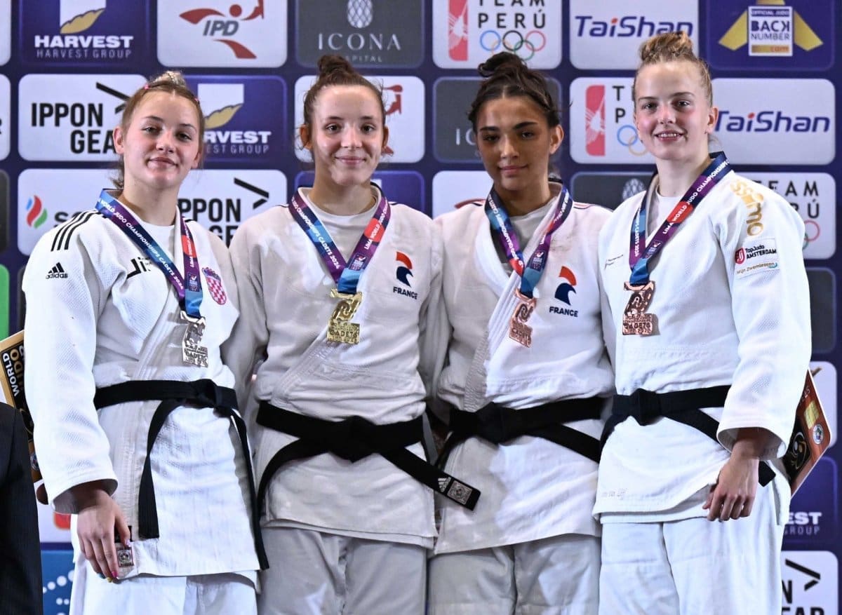 Slaček srebrna na Svjetskom kadetskom prvenstvu