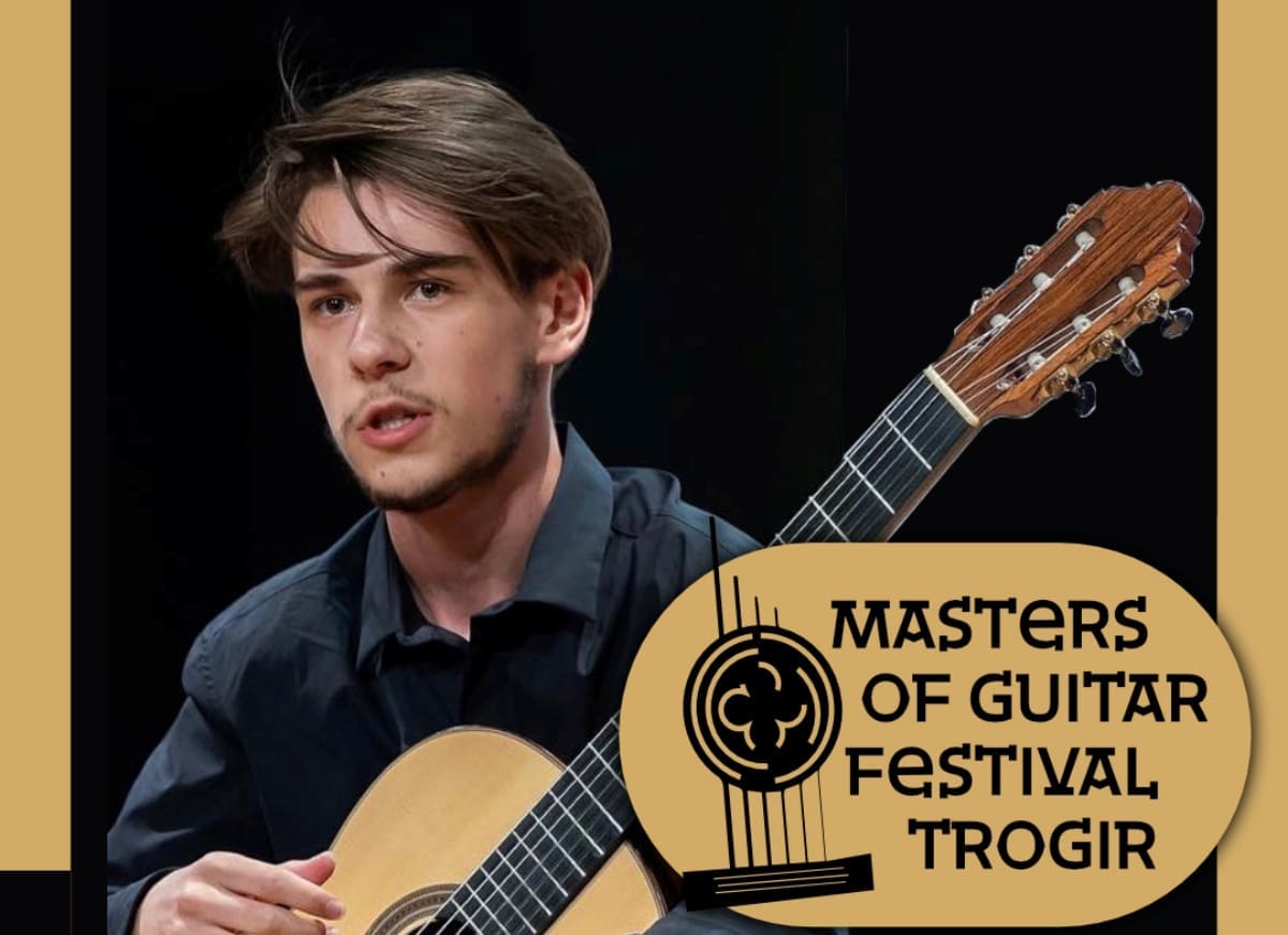 Filip Mišković – mlada zvijezda hrvatske gitarističke scene nastupa u Trogiru na festivalu Majstori gitare
