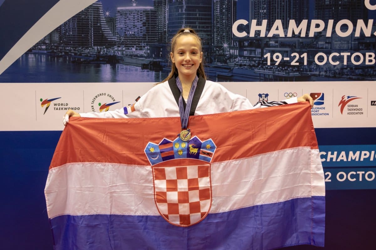 Marjanu ekipni naslov usred Beograda: 13 hrvatskih reprezentativaca osvojilo 13 medalja