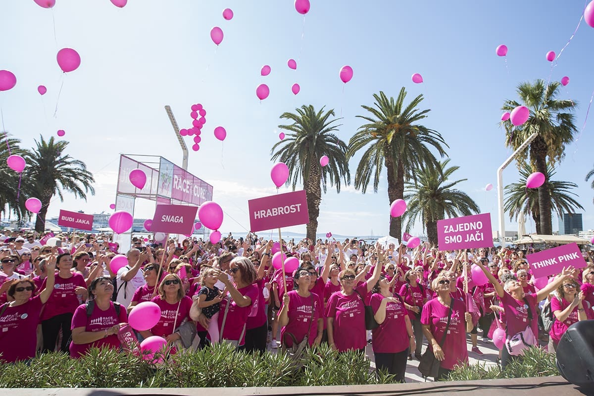 Od poznatih lica do školaraca… svi će trčati u Splitu za zdravlje žena