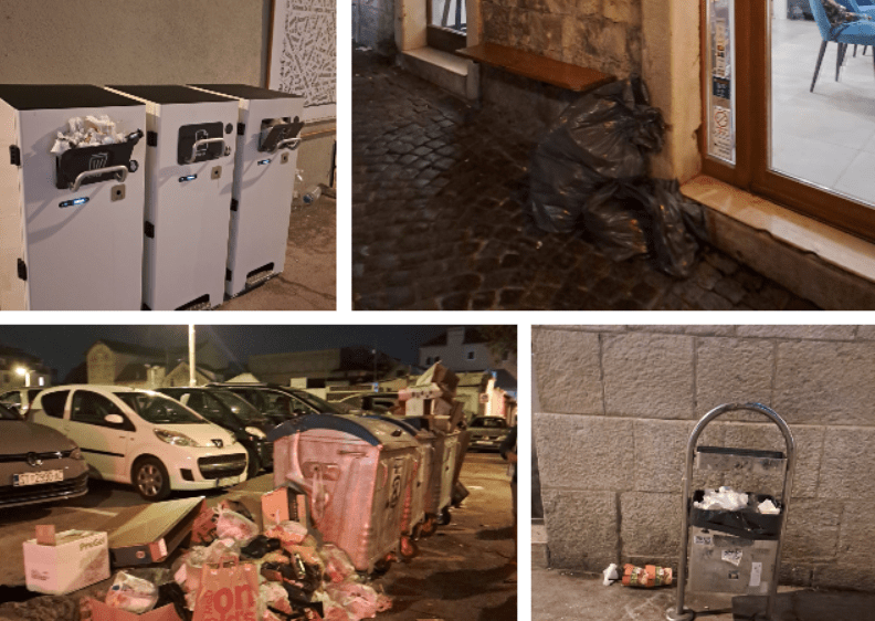 NI NAPULJ NAM NIJE RAVAN Ovo su večerašnji prizori iz centra Splita