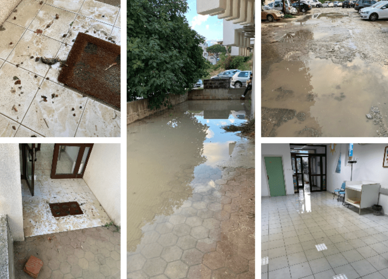 NEVRIJEME IZAZVALO KAOS ISPRED PEDIJATRIJSKE AMBULANTE: "Ne možeš ući. Zaraza vreba iza svakog kuta"