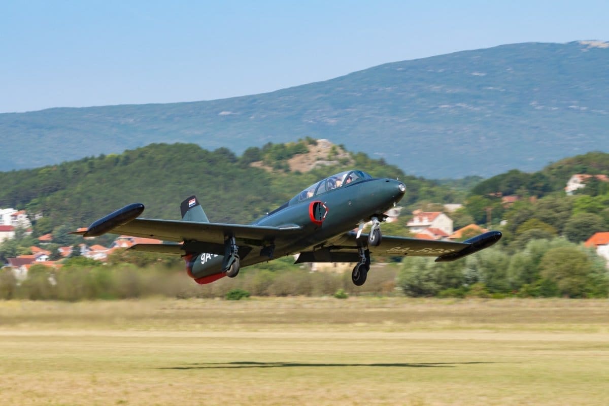 VIDEO 'Proparao' je nebo iznad Sinja. Pogledajte što je poletjelo s Piketa, prizor je jedinstven
