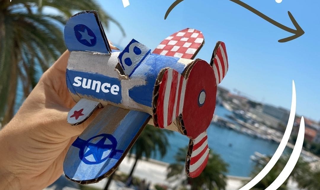 Udruga Sunce na Festivalu Split za djecu. Radionica "Eko umjetnici" potiče kreativnost i ekološku svijest