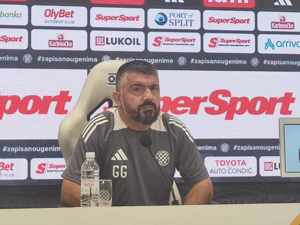 Gattuso: "Sigurno nismo najjači u ligi, ali smo najdosadniji" Gennaro Gattuso