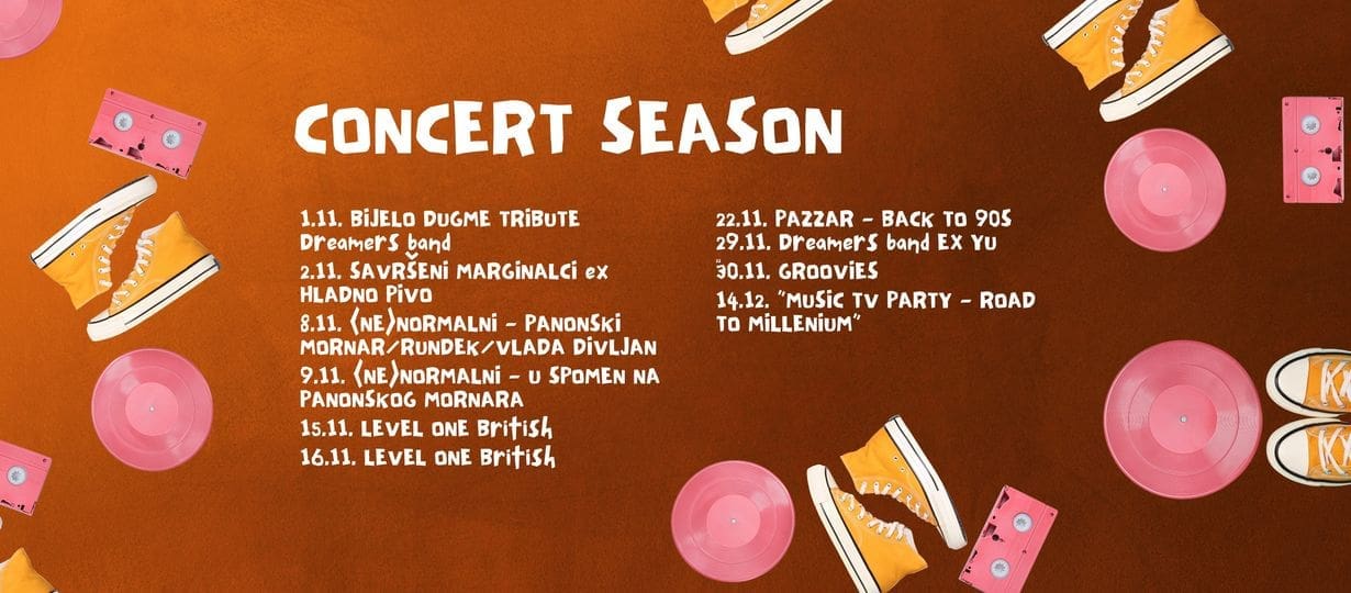 Počinje sezona svirki i najbolje zabave. Evo što se priprema u Back Baru Plana B