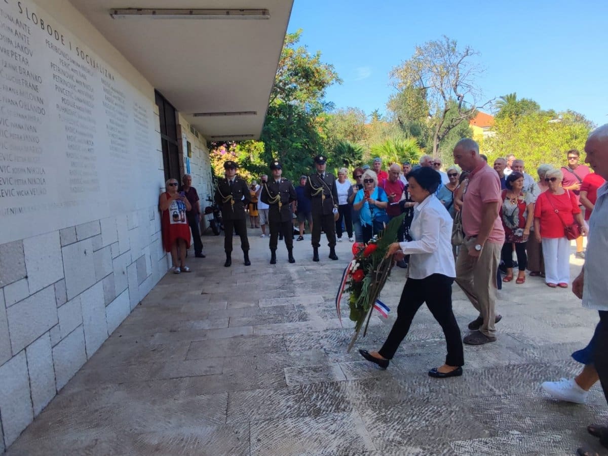 Antifašisti počeli obilježavati 80 godina oslobođenja Dalmacije, krenuli od Visa