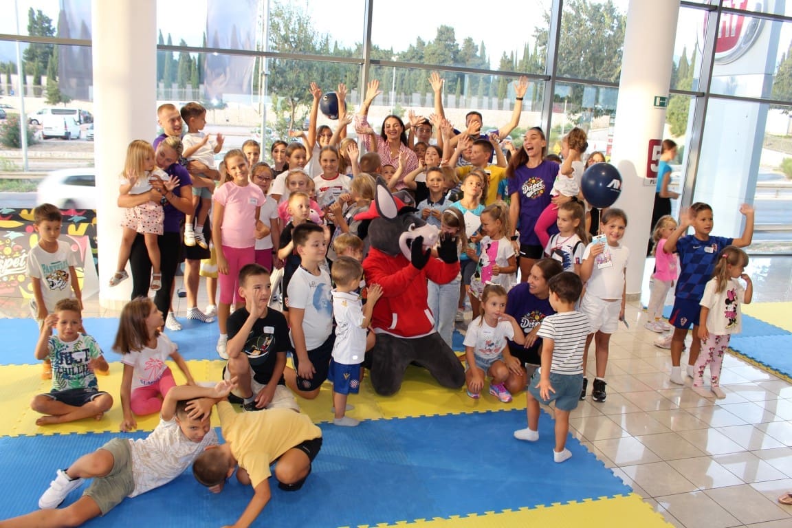 Splitska tvrtka poklonila nezaboravan događaj za djecu