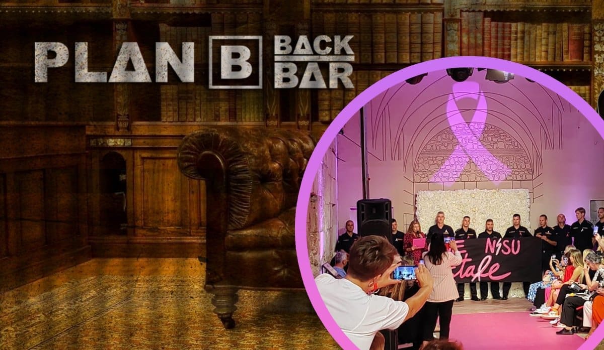 Podržimo žene u borbi protiv karcinoma dojke kupnjom ulaznice za koncert u BackBaru Plana B