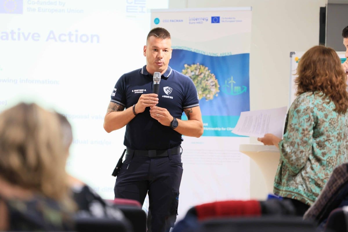 Projekt CO2 PACMAN rezultirat će izradom zajedničkih planova upravljanja na otocima za smanjenje ugljičnog otiska