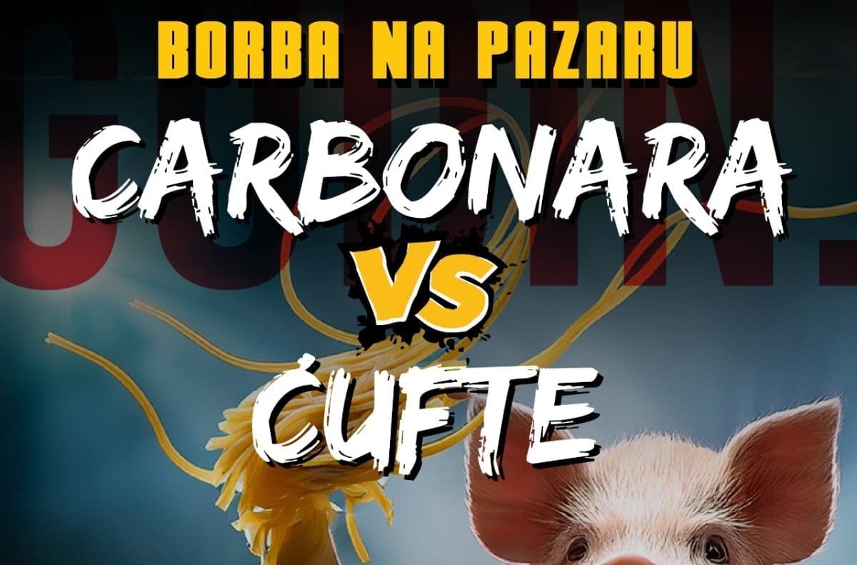 Ovog vikenda okršaj na Pazaru se nastavlja: Carbonara vs. Čufte – Tko će pobijediti?
