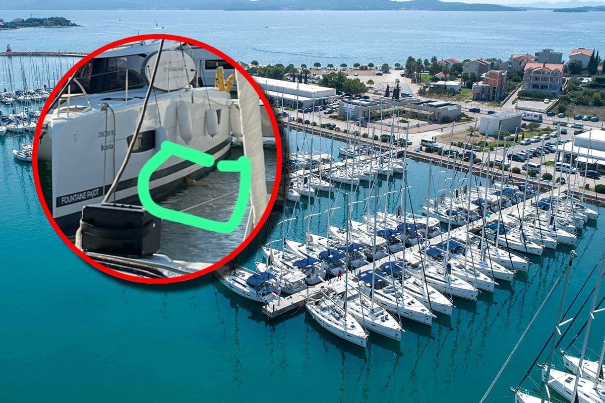 Detalji prizora u marini Sukošan, sve su vidjeli sa susjedne jahte: "Ovo je jedna od najljepših marina, a oni su pustili fekalije"