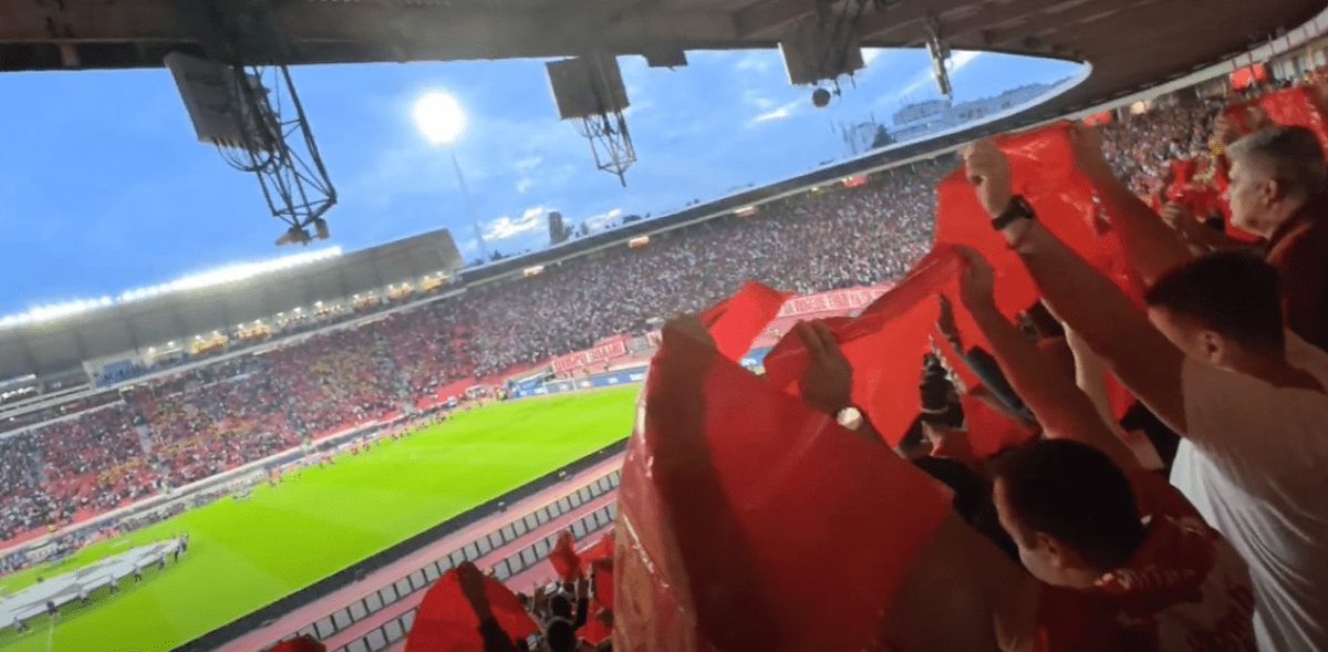 Delije u Beogradu pjevale o klanju Splićana: "Imamo McDonalds, a nema ga Split"