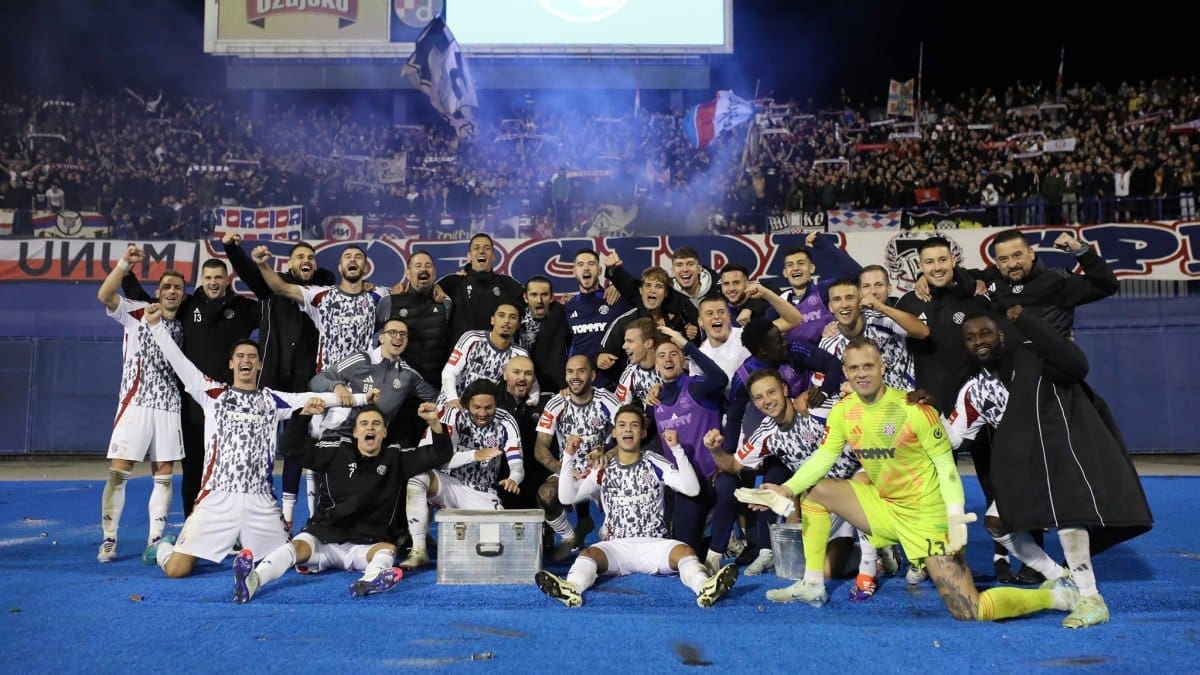 Hajduk na fejsu objavio zanimljivu fotografiju