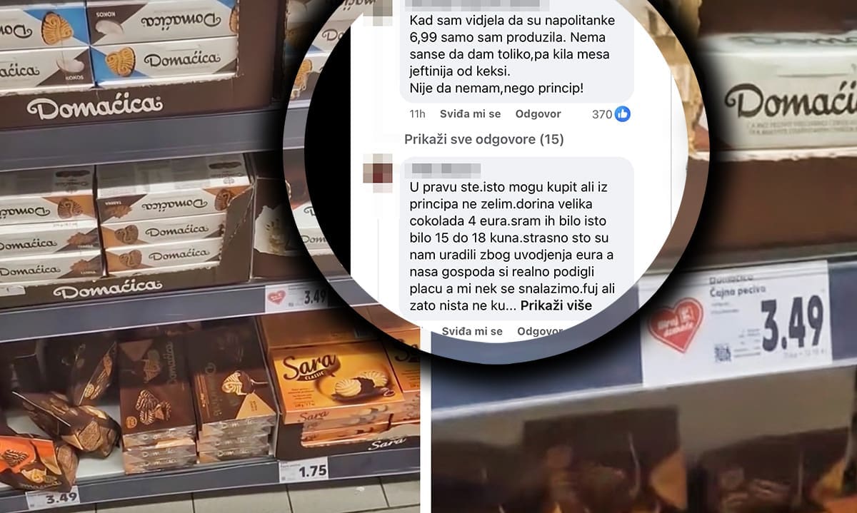 IMA LI KRAJA LUDILU? Uvjeravaju nas da je inflacija 3 posto, a neki su proizvodi skuplji 100 posto: "Više ih ne kupujem"
