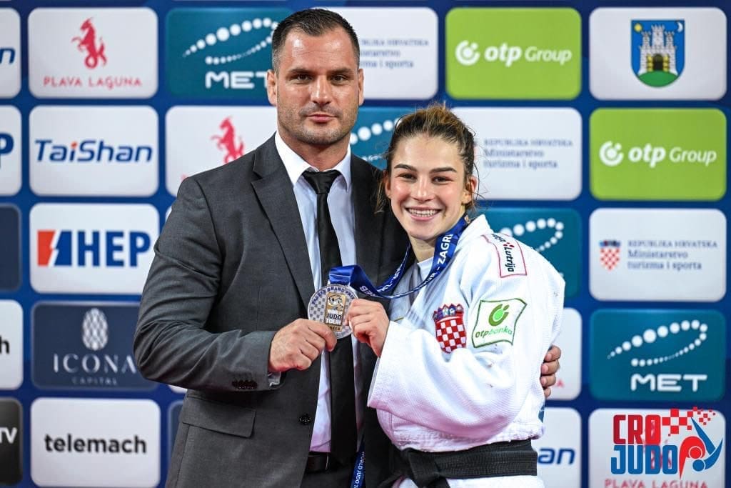 Puljiz srebrna u Zagrebu: "Baš mi je drago što sam ovdje osvojila medalju"