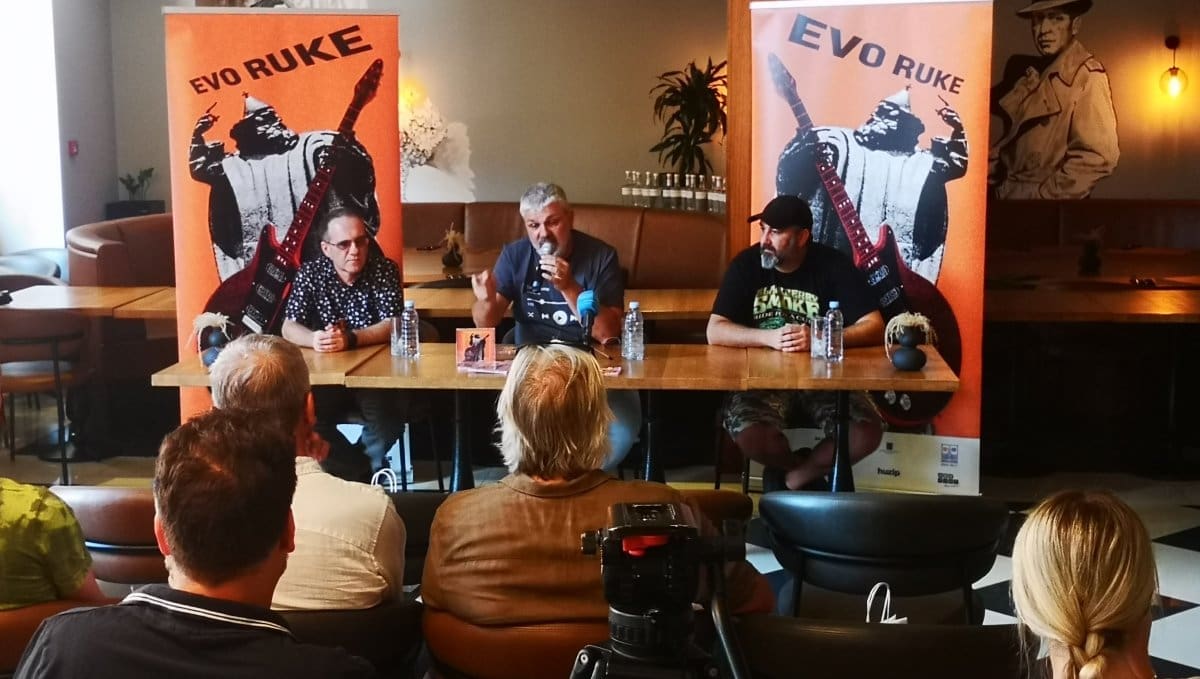 Predstavljen CD "The Best of EVO RUKE Volume 2”, kao uvertira u Festival EVO RUKE 2024. na splitskim Blatinama