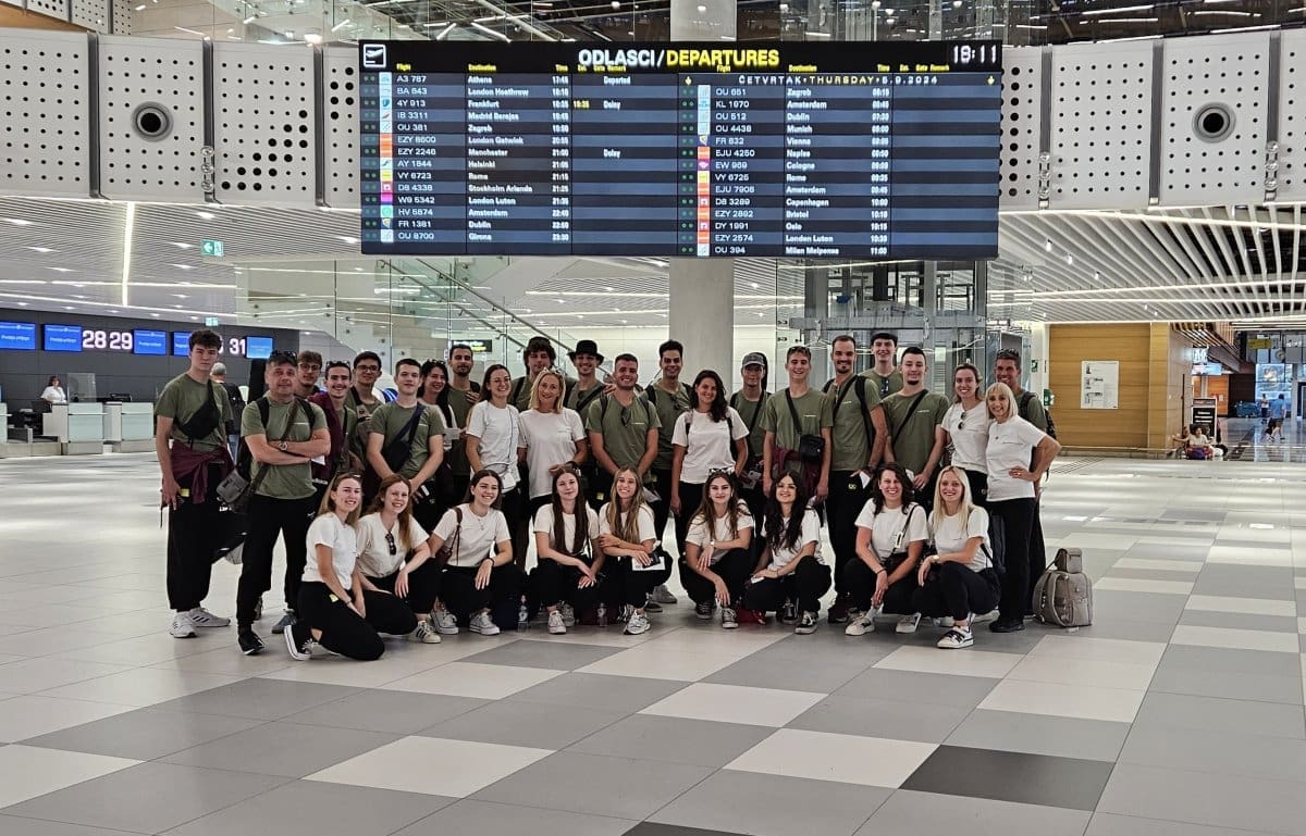 JEDINSTVO NA PUTU ZA ŠPANJOLSKU Već sedma turneja Jedinstva u slavljeničkoj godini u kojoj obilježavaju 105. obljetnicu