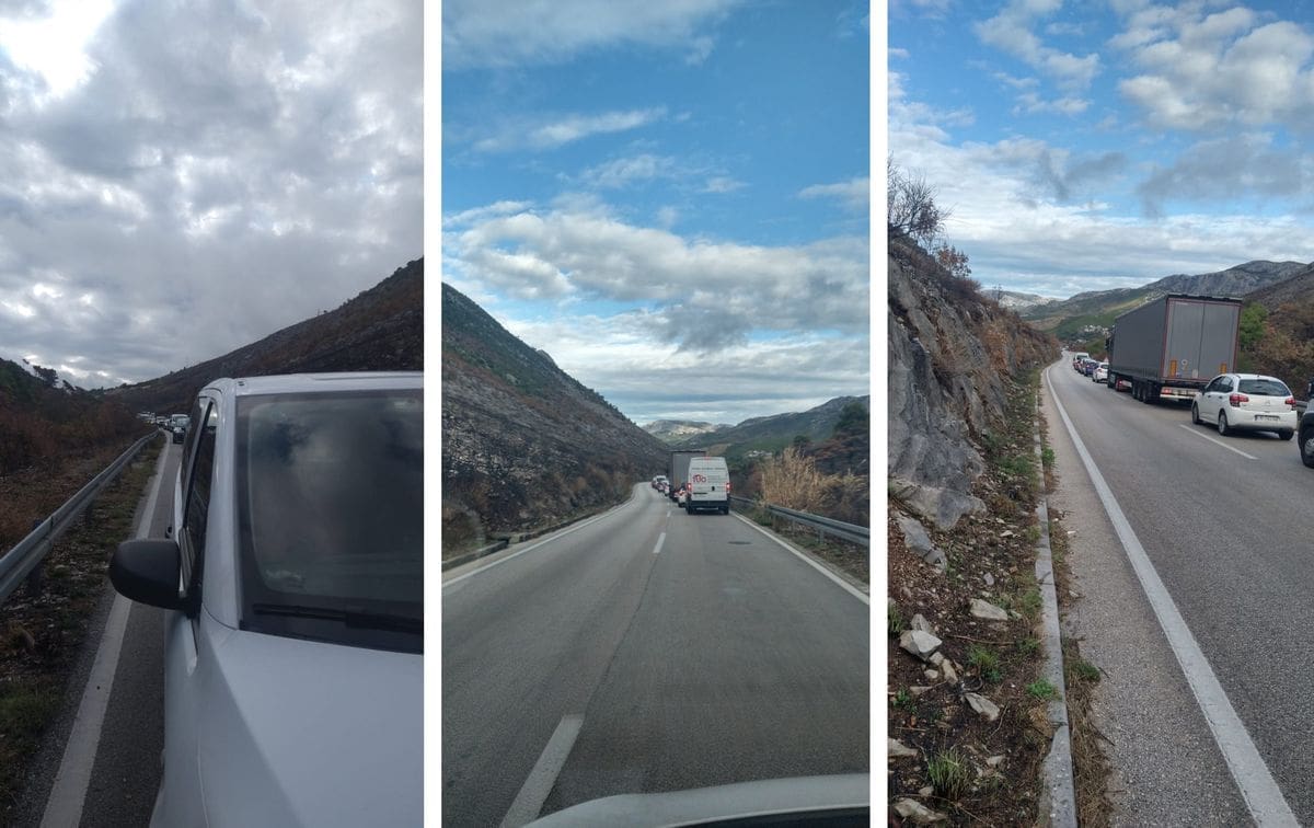 Ogromna gužva na Vilaru: "Pola sata sam stajao u koloni za doć do semafora..."